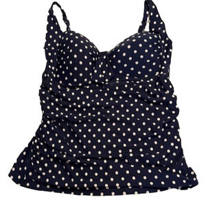 Liz Claiborne swim top